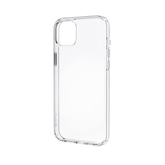 Coque souple Muvit For France iPhone 14 Plus Transparent