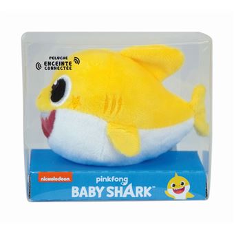 Peluche Jemini Baby Shark Bluetooth Enceinte connectée