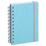 Agenda scolaire Exacompta 2022 2023 1 jour par page Forum Weta Aquarel Modèle aléatoire