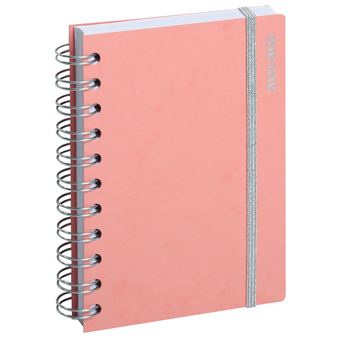 Agenda scolaire Exacompta 2022 2023 1 jour par page Forum Weta Aquarel Modèle aléatoire