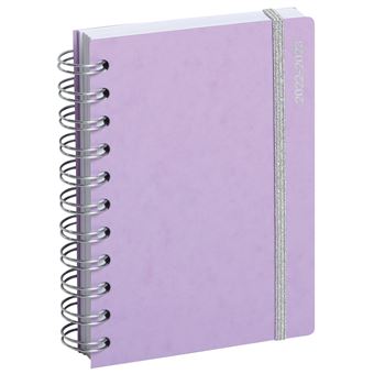 Agenda scolaire Exacompta 2022 2023 1 jour par page Forum Weta Aquarel Modèle aléatoire