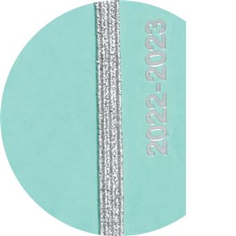 Agenda scolaire Exacompta 2022 2023 1 jour par page Forum Weta Aquarel Modèle aléatoire