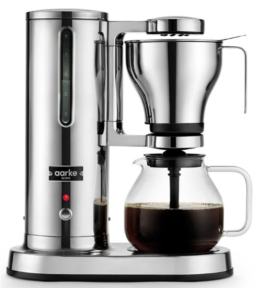 Cafetiere electrique Aarke AAA1300 10 tasses Inox