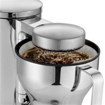Cafetiere electrique Aarke AAA1300 10 tasses Inox