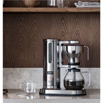 Cafetiere electrique Aarke AAA1300 10 tasses Inox