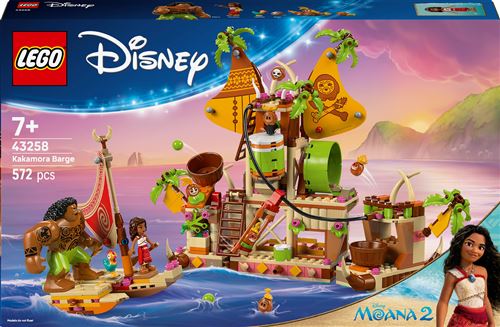 LEGO® Disney Princess 43258 Le navire des Kakamora