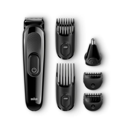 Brun Kit Tondeuse Visage Et Cheveux Braun Mgk 3020