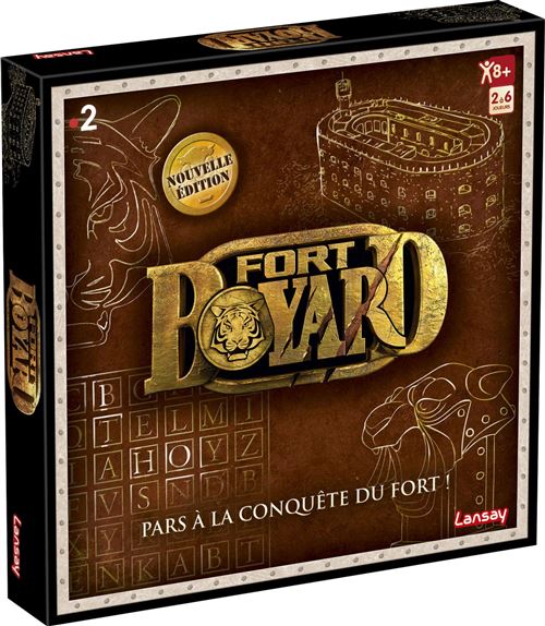Jeu TV Lansay Fort Boyard Nouvelle Edition