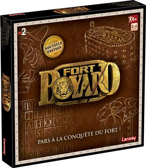Acheter Jeu TV Lansay Fort Boyard Nouvelle Edition État correct - 13,00 € Jeu TV Lansay Fort Boyard Nouvelle Edition État correct - Lansay reconditionné disponible sur Fnac