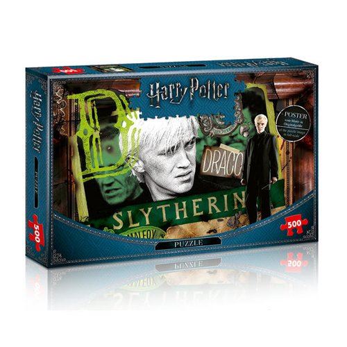 Puzzle 500 pièces Harry Potter Serpentard Winning Moves