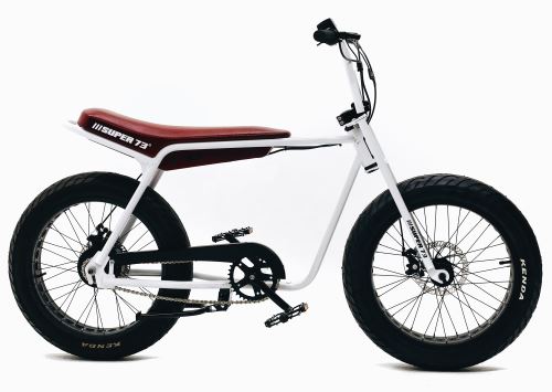 Vélo Super73 S2 Avis Vélo électrique Super 73 ZG Blanc