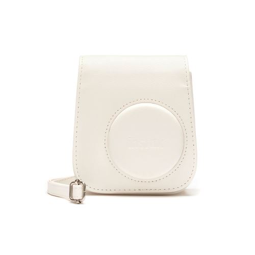 Housse Blanc glace Fujifilm pour appareil photo Instax Mini 11