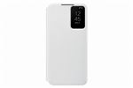 Etui Folio Smart Clear View pour Samsung Galaxy S22+ Blanc