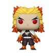 Figurine Funko Pop Animation Demon Slayer Kyojuro Rengoku Glows in the Dark