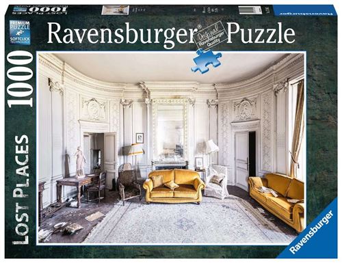 Puzzle Ravensburger Le Salon Lost Places 1000 Pièces