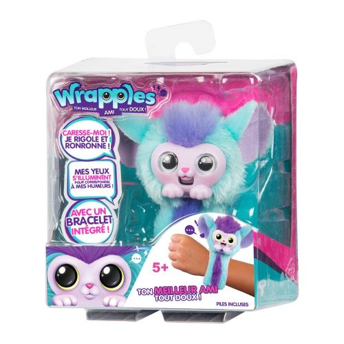 Peluche insolite Wrapples Shylo