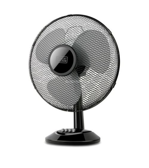Ventilateur Black et Decker BXEFD41E 41 W Noir