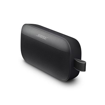 SOLDES 2024 : - 15% Enceinte portable Bose SoundLink Flex Noir pas