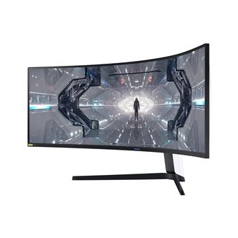 Samsung Odyssey G9 C49G95TSSP - G95T Series - moniteur QLED - jeux - incurvé - 49" - 5120 x 1440 Dual Quad HD @ 240 Hz - VA - 1000 cd/m² - 2500:1 - DisplayHDR 1000 - 1 ms - HDMI, 2xDisplayPort - noir