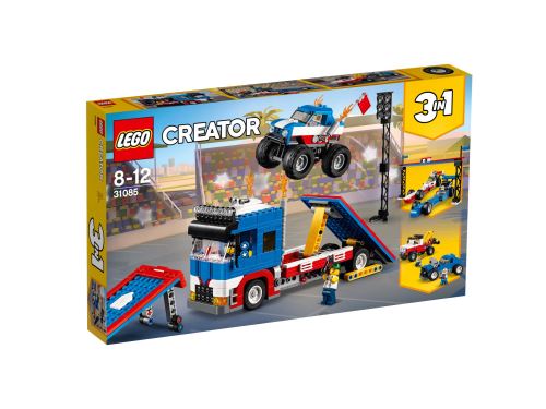 Lego Lego® Creator 3 En 1 Vehicles 31085 Le Spectacle Des Cascadeurs