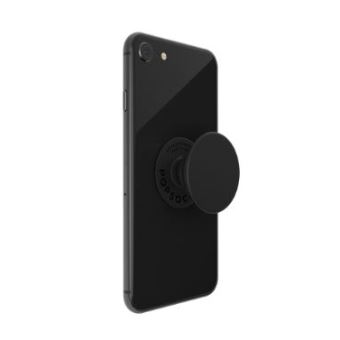 PopSockets: PopGrip Expanding Stand and Grip with a Swappable Top for Phones & Tablets - White Heart Black