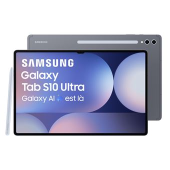 Galaxy Tab S10 Ultra GRAY 12Gb_256Gb Wifi | Soldes fnac Suisse