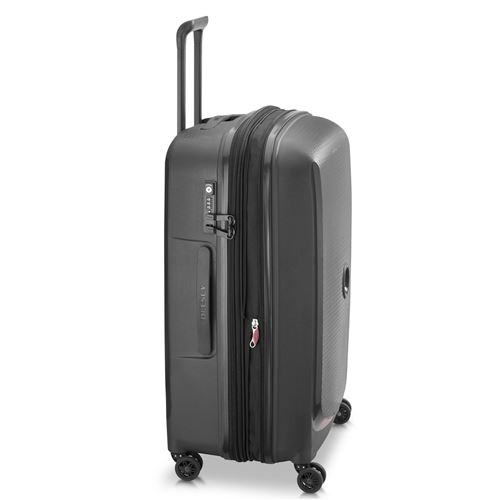 Valise trolley extensible taille : l, shadow 5.0 noir Delsey Paris