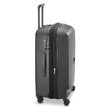 Valise extensible Delsey Belmont+ 71 cm Noir