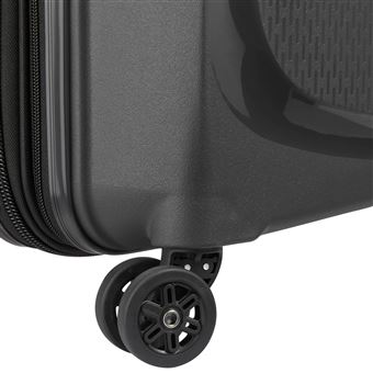Valise extensible Delsey Belmont+ 71 cm Noir