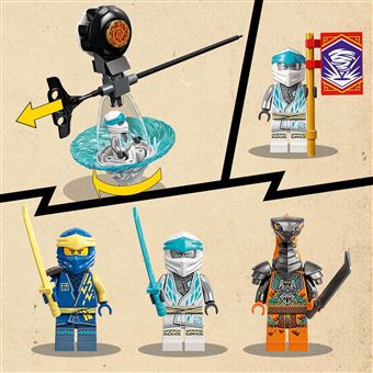 LEGO® Ninjago™ 71764 Le Centre d’Entraînement Ninja