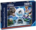 Puzzle 2000 pièces Ravensburger Les films cultes d'Universal