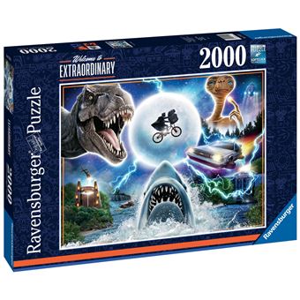 Puzzle 2000 pièces Ravensburger Les films cultes d'Universal