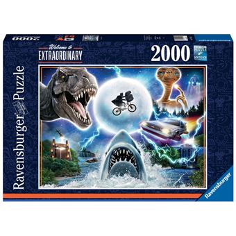 Puzzle 2000 pièces Ravensburger Les films cultes d'Universal