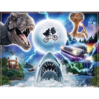 Puzzle 2000 pièces Ravensburger Les films cultes d'Universal