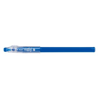Stylo roller encre gel Pilot Pen FriXion Ball Stick 0.7 mm Bleu