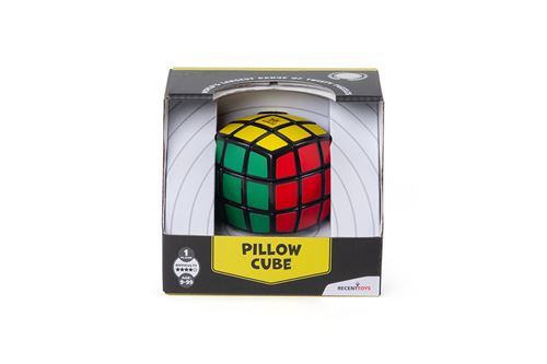Mefferts Multicolore Casse-Tête Pillow Cube
