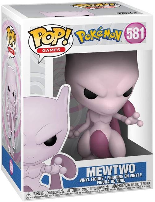 Acheter Figurine Funko Pop Games Pokémon Mewtwo Emea État correct - 13,04 € Figurine Funko Pop Games Pokémon Mewtwo Emea État correct - Funko reconditionné disponible sur Fnac