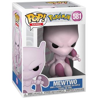 Figurine Funko Pop Games Pokémon Mewtwo Emea