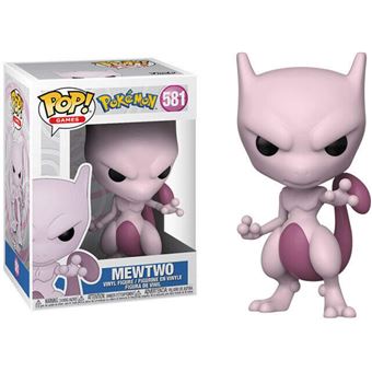 Figurine Funko Pop Games Pokémon Mewtwo Emea