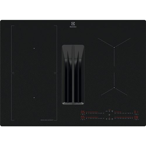 Plaque De Cuisson avec Hotte Intégrée Electrolux Kcc73443Cz Saphirmatt