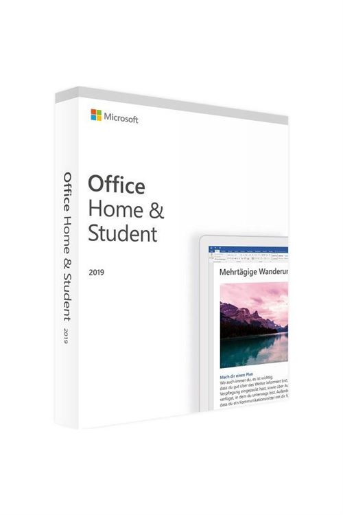 Microsoft Office 2019 Famille et Etudiant (Home & Student) - Clé licence à télécharger