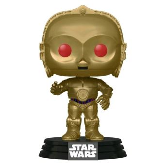 Figurine Funko Pop C-3PO 360 Star Wars 9