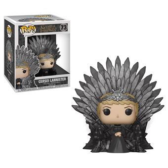 Funko Deluxe : Jeu de Trônes - Cersei Iron Throne 13 cm