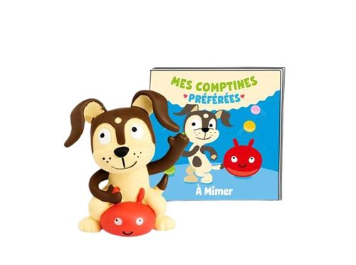 Jouet multimédia Tonies Mes Comptines Préférées À Mimer