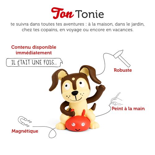Figurine Tonies Mes Comptines Préférées Les Animaux pour Conteuse Toniebox  Collection Chanter - Accessoire conteuse d'histoire