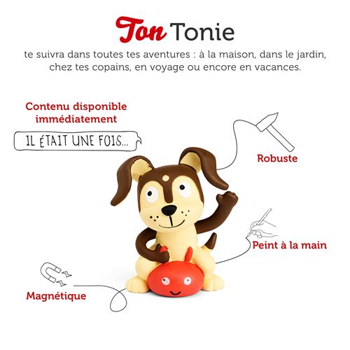 tonies Figurine Mes comptines pour s'endormir : Personnage avec chansons pour conteuse Toniebox, berceuses 3 Ans et Plus - boîte à Musique Vendue séparément