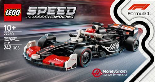 LEGO® Speed Champions 77250 Voiture F1® MoneyGram Haas Team VF-24