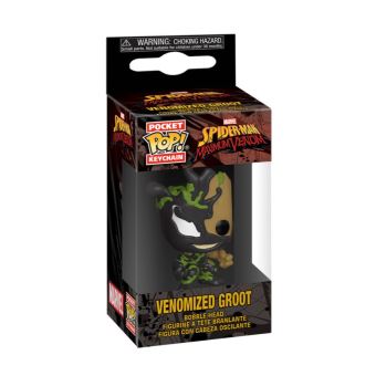Marvel Venom - Porte-clés Pocket POP! Groot 4 cm