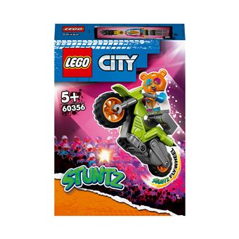 LEGO City Stuntz 60356 - La moto de cascade de l'Ours