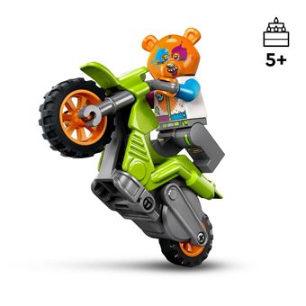 LEGO City Stuntz 60356 - La moto de cascade de l'Ours